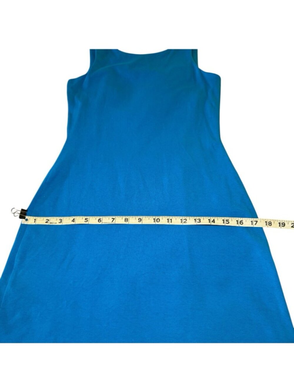 Victoria’s Secret Moda International Y2K Small Teal Blue Bodycon Dress - Picture 9 of 15